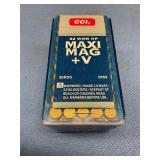 CCI 22WMR MAXI MAG +V 50/rds
