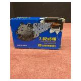 Silver Bear 7.62x54R 174 gr 20 rds