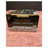 Gold Dot 30 super carry 115gr 20 rds