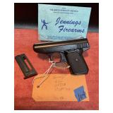 Jennings J-22 LR pistol 2magazines IOB