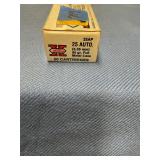 Western X 25auto 50 gr 50 rds