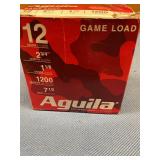 Aguila 12Ga 7 1/2 shot 25rds