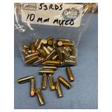 10mm mixed ammo 53 rds