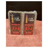 Hornady 17gr V-Max 79rds