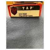 Hornady 223rem 75gr 10 rds