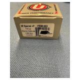 Underwood 38Spl+P 100gr 20rds