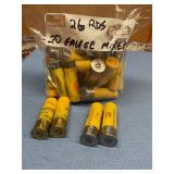 20ga ammo 26 rds