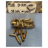 38 spl mixed ammo 50 rds