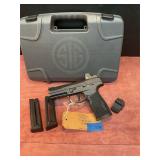 Sig Sauer P322 Pistol 22LR 2mags & case