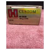 Hornady 40S&W 155gr 20 rds
