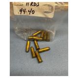 44-40 ammo 11rds