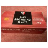 Fiocchi 7,65 32auto 50 rds