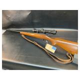 Remington 922, 222 rem rif,with scope