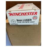 Winchester 9mm 115gr 50rds