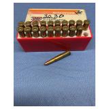 Winchester 30-30 20 RDS