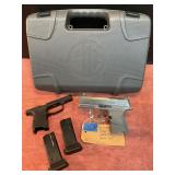 Sig Sauer P365 Pis 9x19 2mags,case,extra lower