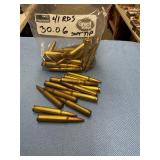 30.06 ammo 41 rds
