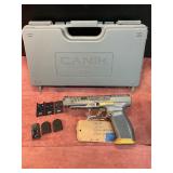 Canik SFX Rival 9mm 2mags,optic Interfaces & case