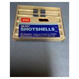 CCI 38/357 shotshells 10shells