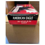 American Eagle 380auto 95gr 50rds