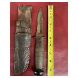 U.S.N. KNIFE WITH SHEATH
