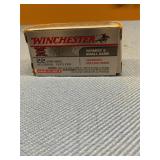 Winchester 22win mag 40 gr 50 rds