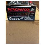 Winchester 9mm Luger +P 124gr 20rds