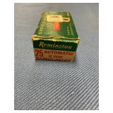 Remington 25 Automatic 50 gr 23rds