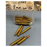 8mm mixed ammo 17 rds