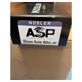 Nosler 10mm auto 180gr 20rds