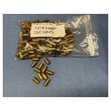 9x19 Luger BRASS ONLY 220 cases