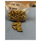 40 S&W ammo125 rds