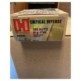 Hornady 380auto 90gr 25rds