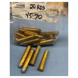 45-70 ammo 20 rds