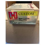 Hornady 9mm Luger 124gr 25rds