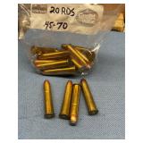45-70 ammo 20 rds