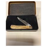 NRA Charleston Heston signature tribute knife