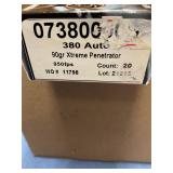 Lehigh 380 auto 90gr 20rds