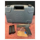 Sig Sauer P365 Pis 9x19 2magazines &Case