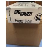 Sig Sauer 9mm Luger 124gr 50rds