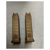 Glock 40cal magazines