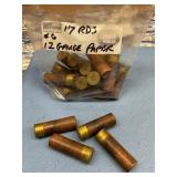 12Ga Paper ammo 17rds