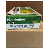 Remington 32auto 71grFMJ 50 rds