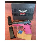 SCCY CPX-1 Pistol 9mm 2magazines & Orig. box