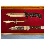 Original Bowie 3Pc Set in display