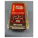 Hornady 22 mag. 30 gr 50 rds