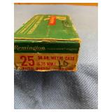 Remington 25 auto 50 gr 45 rds
