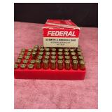 Federal 32 S&W 98gr 38rds 12 casings