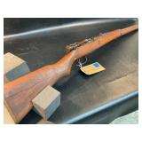 Arisaka 99 Japanese rifle 7.7x58mm