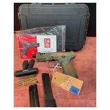 SAR SAR96 Pistol 9mm 2mags cleaning supplies